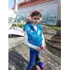 Жилетка " Весна синяя" Жилетка " Весна синяя"